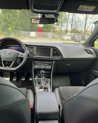 Seat Leon cena 77000 przebieg: 54000, rok produkcji 2019 z Tomaszów Lubelski małe 67